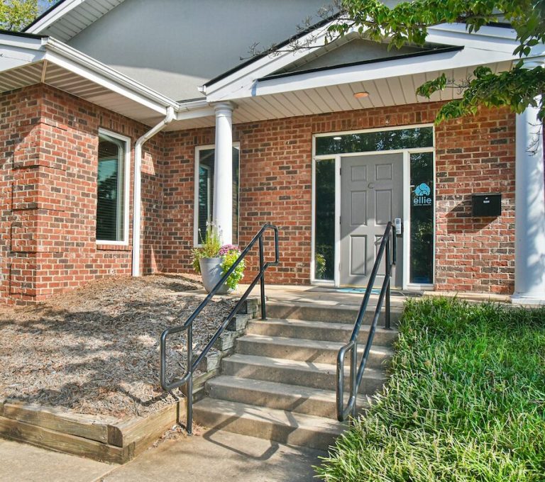 Ellie Mental Health Asheville, NC Clinic Building