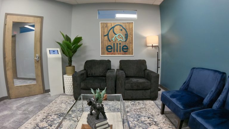 Ellie Mental Health Fredericksburg, VA Clinic Lobby